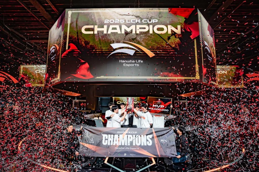 LCK Cup 2025 lập kỷ lục, trở thành giải đấu LCK ăn khách thứ hai lịch sử-gamelade