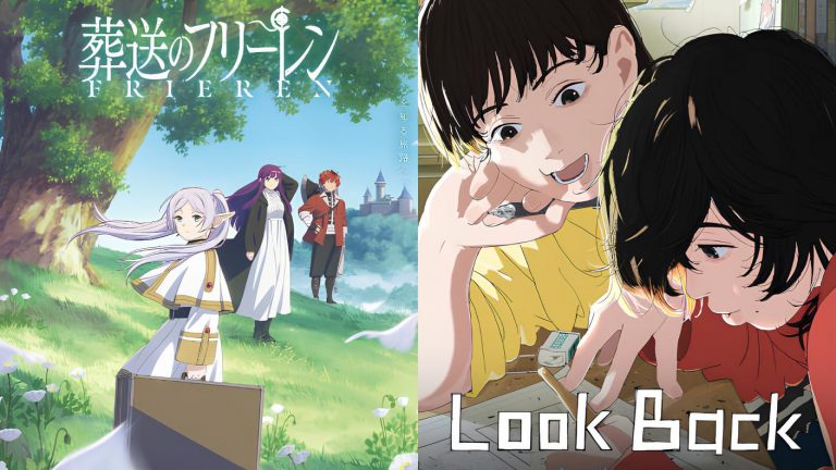 Frieren và Look Back giành giải Anime của năm 2025-gamelade