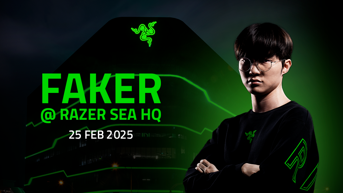 Faker và Razer kỷ niệm 10 năm hợp tác bằng livestream đặc biệt - Gamelade