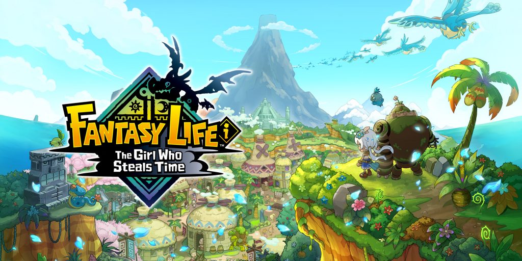 Fantasy Life i: The Girl Who Steals Time chốt ngày phát hành mới-gamelade
