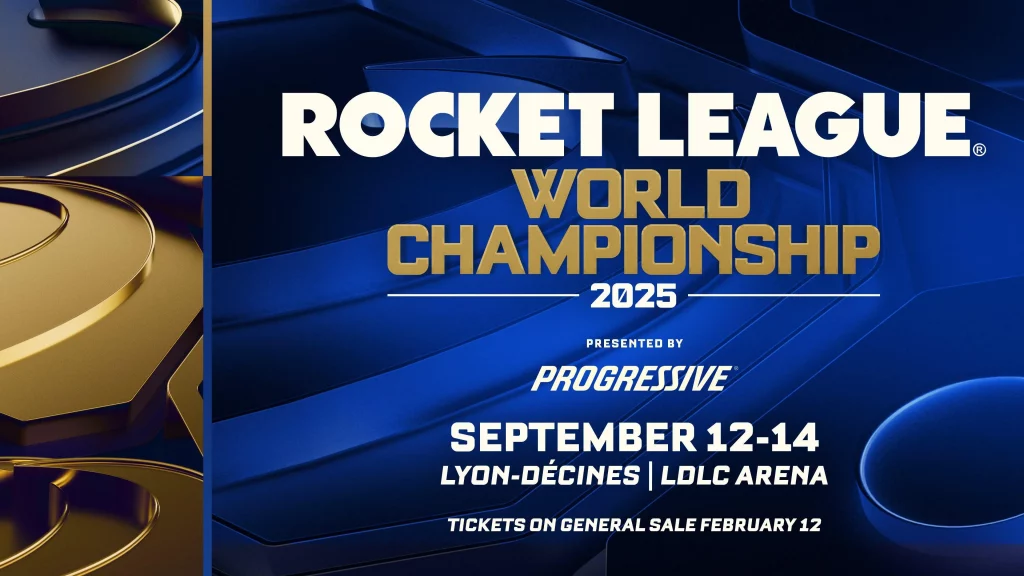 Giải vô địch Rocket League và Fortnite sẽ tổ chức tại Lyon, Pháp - Gamelade