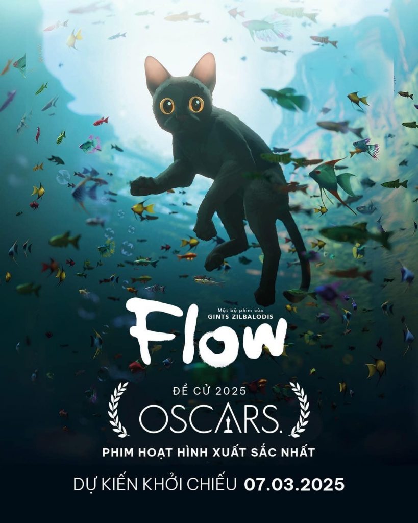 FLOW: Ứng cử viên Oscar 2025 sắp ra mắt khán giả Việt Nam-gamelade