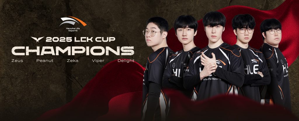 Hanwha Life Esports đăng quang ngôi vô địch LCK Cup 2025-gamelade