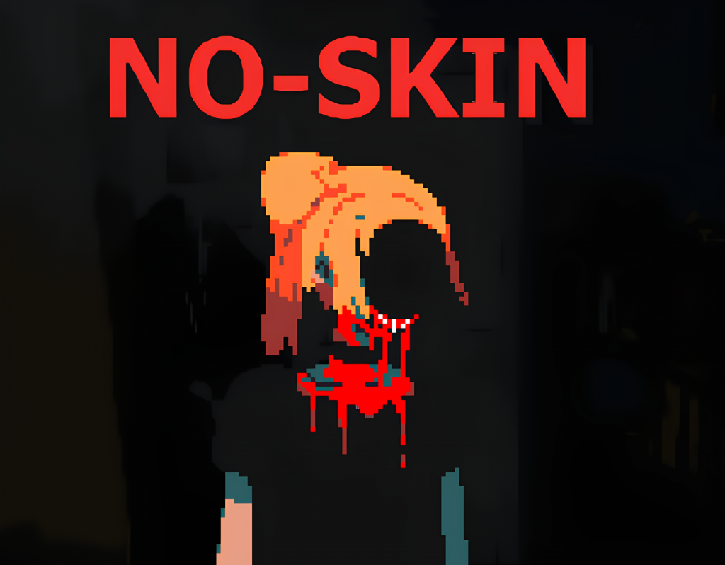 No Skin: game indie kinh dị gây sốt với lối chơi độc đáo-gamelade