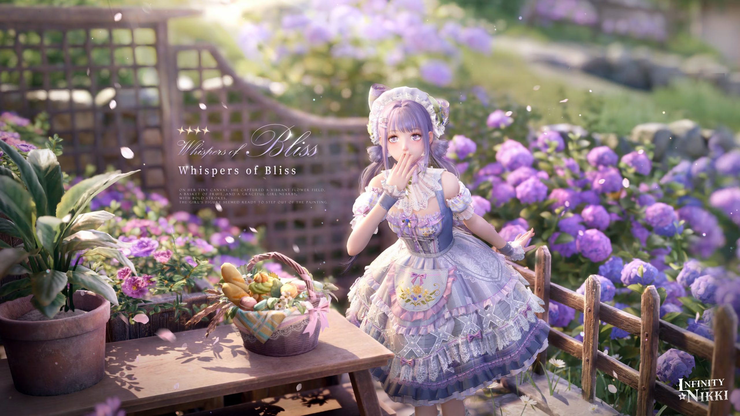 Bản cập nhật Infinity Nikki: "Lên đồ" cực chất với loạt trang phục mới - Gamelade