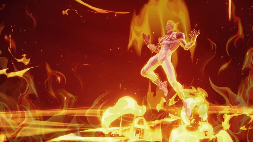 Game thủ Marvel Rivals "kêu trời" vì Human Torch quá mạnh - Gamelade