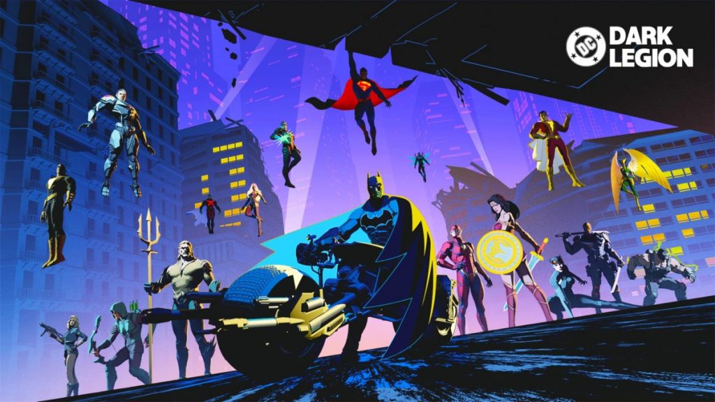 DC: Dark Legion - Game chiến thuật cực đỉnh, đăng ký sớm đón ngày ra mắt - Gamelade