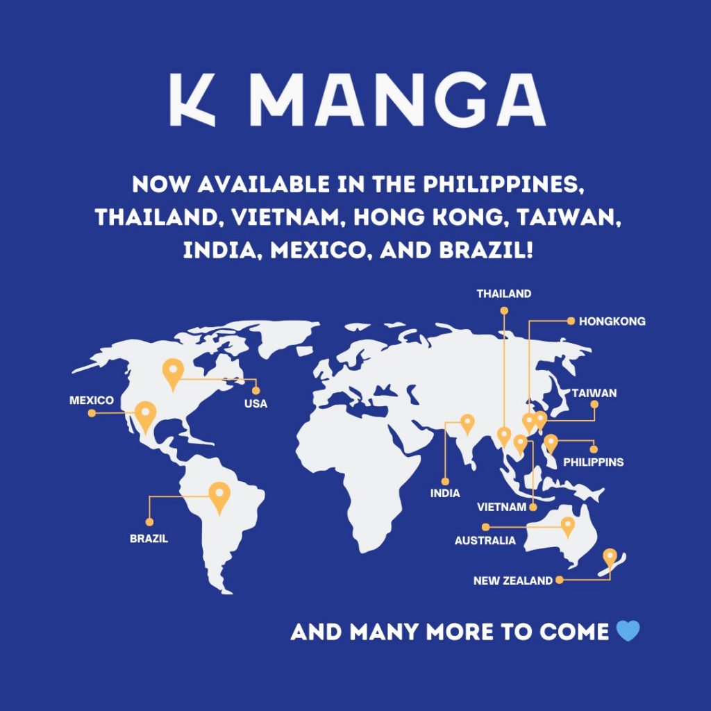 Dịch vụ K Manga của Kodansha mở rộng đến Việt Nam và nhiều quốc gia khác-gamelade
