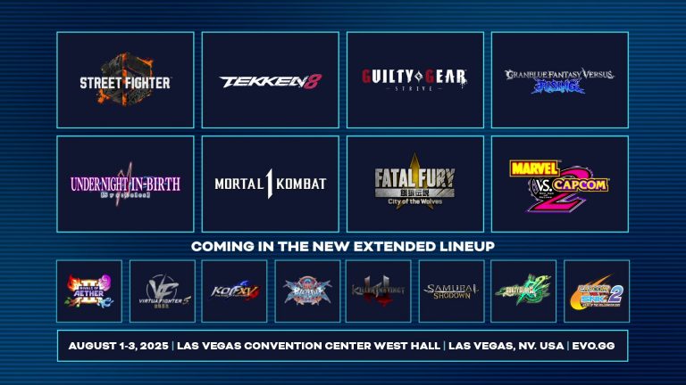 EVO 2025 công bố danh sách game đối kháng đầy đủ cho sự kiện tại Las Vegas-gamelade