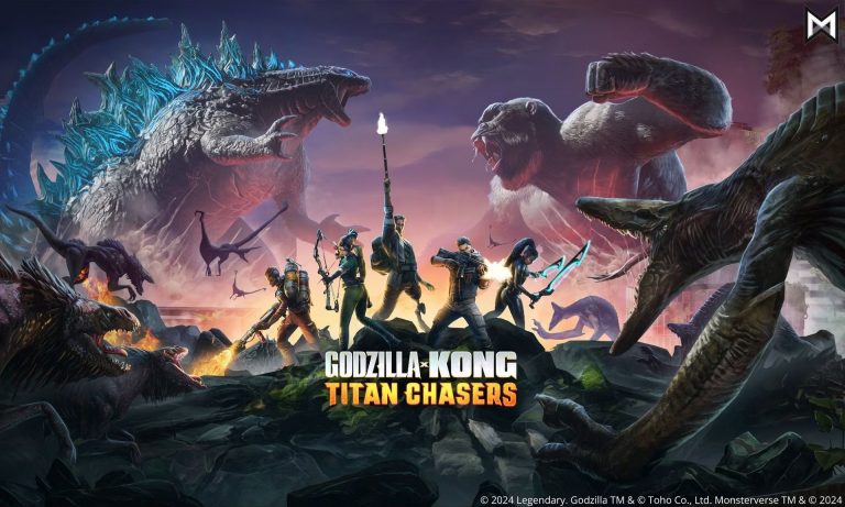 Godzilla x Kong: Titan Chasers sẵn sàng khuấy đảo thế giới - Gamelade