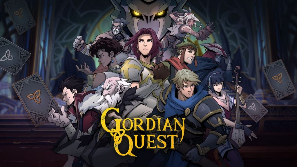 Gordian Quest: Siêu phẩm game chiến thuật đánh bài đổ bộ mobile - Gamelade