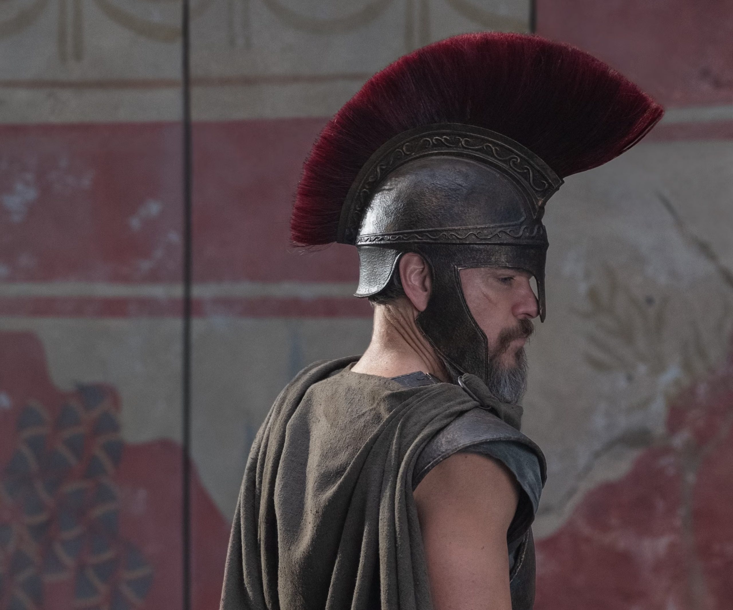 Lần đầu lộ diện hình ảnh Matt Damon trong vai Odysseus - Gamelade