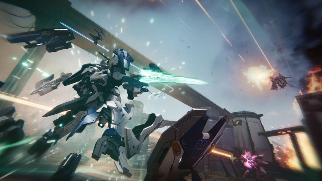 Mecha Break: Hé lộ thời điểm ra mắt và các nền tảng chơi game - Gamelade