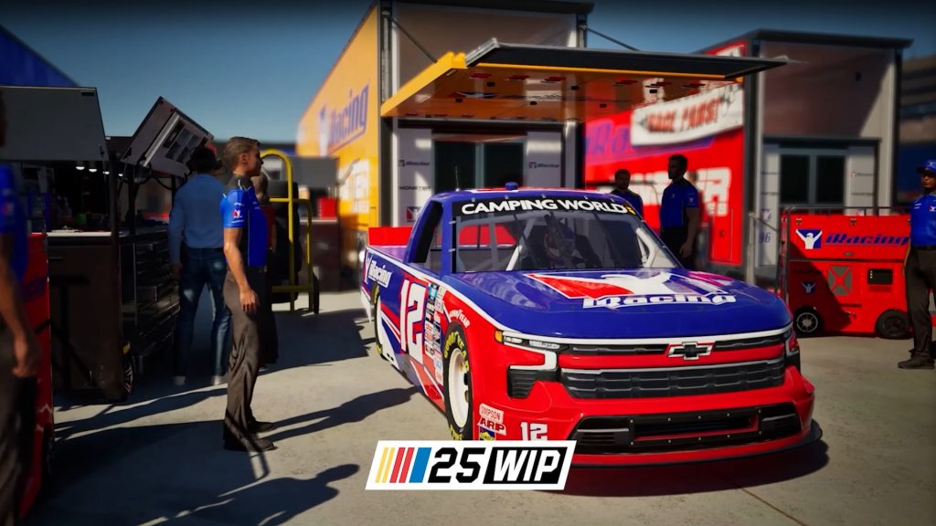 NASCAR 25: Lộ diện những chi tiết mới nhất về Career Mode - Gamelade