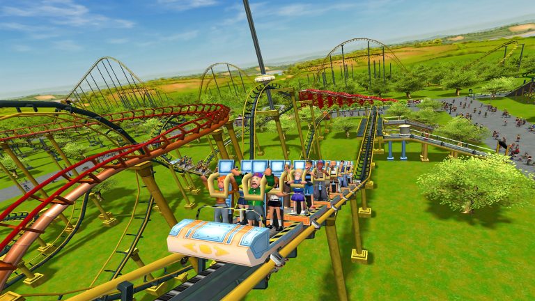 RollerCoaster Tycoon 3 bản "xịn sò" sắp có trên Xbox và PlayStation - Gamelade