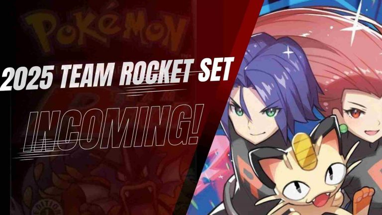 Pokémon TCG: Hé lộ về set bài "Destined Rivals", tập trung vào team rocket và các huấn luyện viên huyền thoại-gamelade