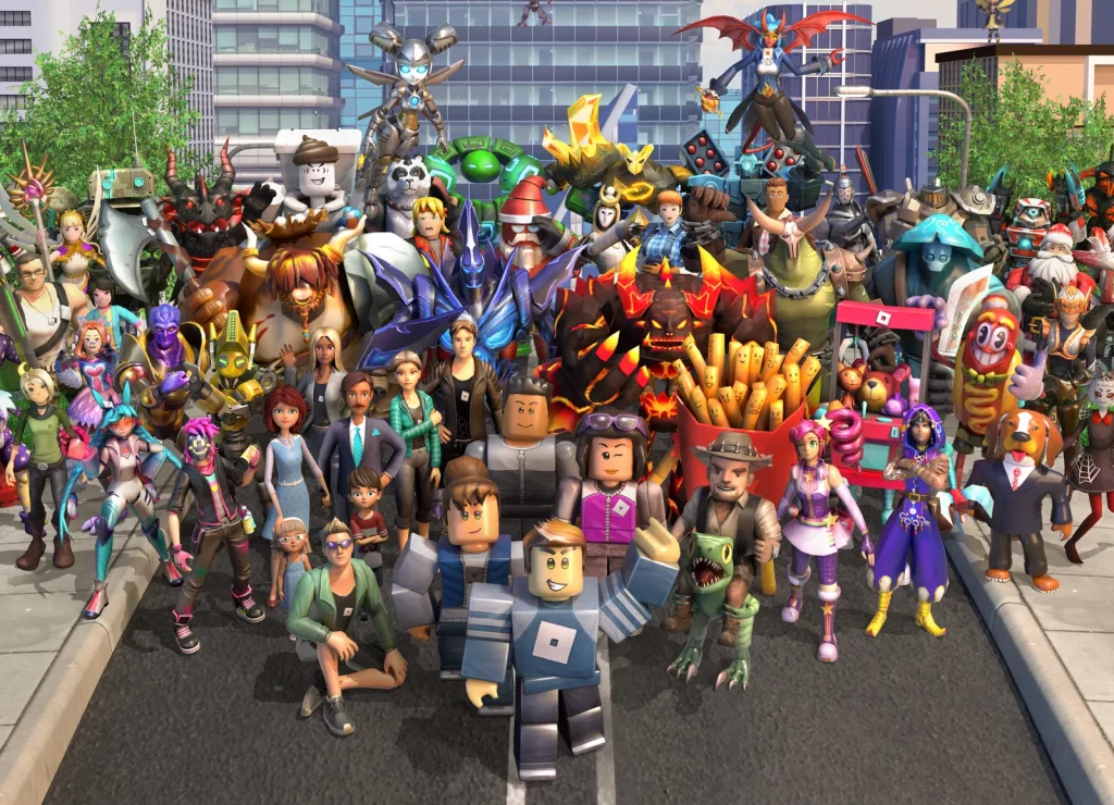 "Cơn bão" ập đến với cổ phiếu Roblox? - Gamelade