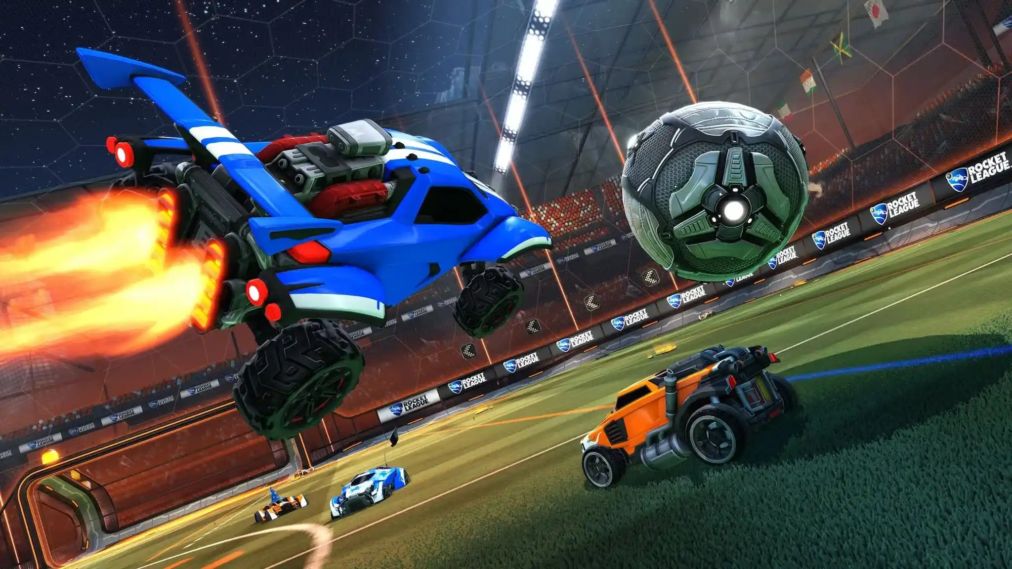 Chuyện gì đang xảy ra với Rocket League? Máy chủ "đột ngột" sập - Gamelade