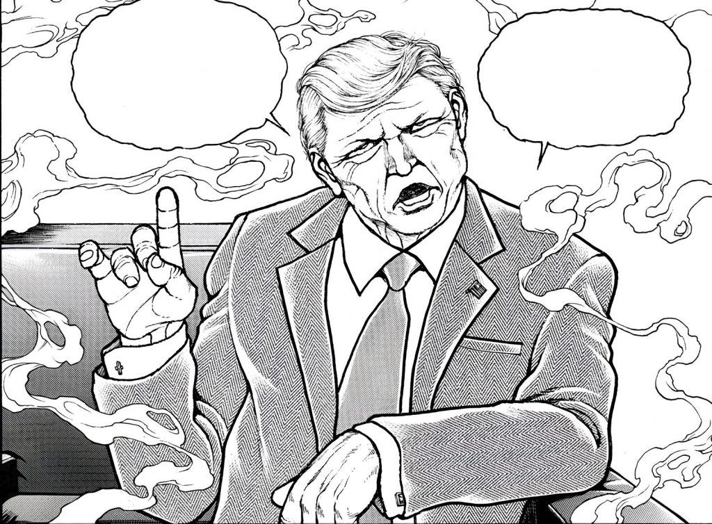 Manga Baki gây tranh cãi với sự xuất hiện của Donald Trump và Elon Musk-gamelade