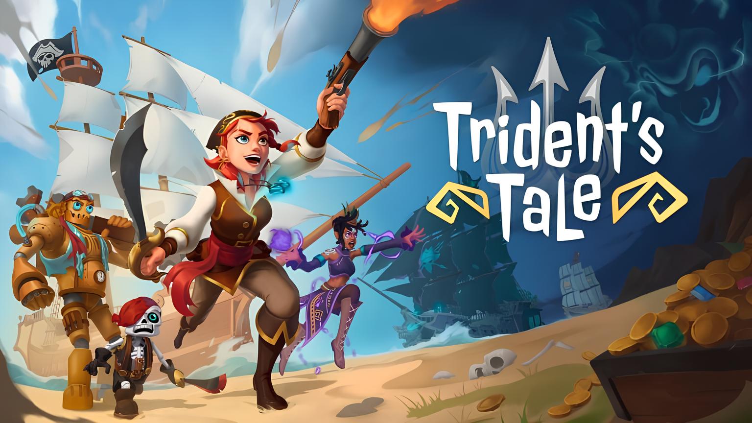 3DClouds công bố Trident's Tale: Siêu phẩm hải tặc mới cho game thủ đa nền tảng-gamelade