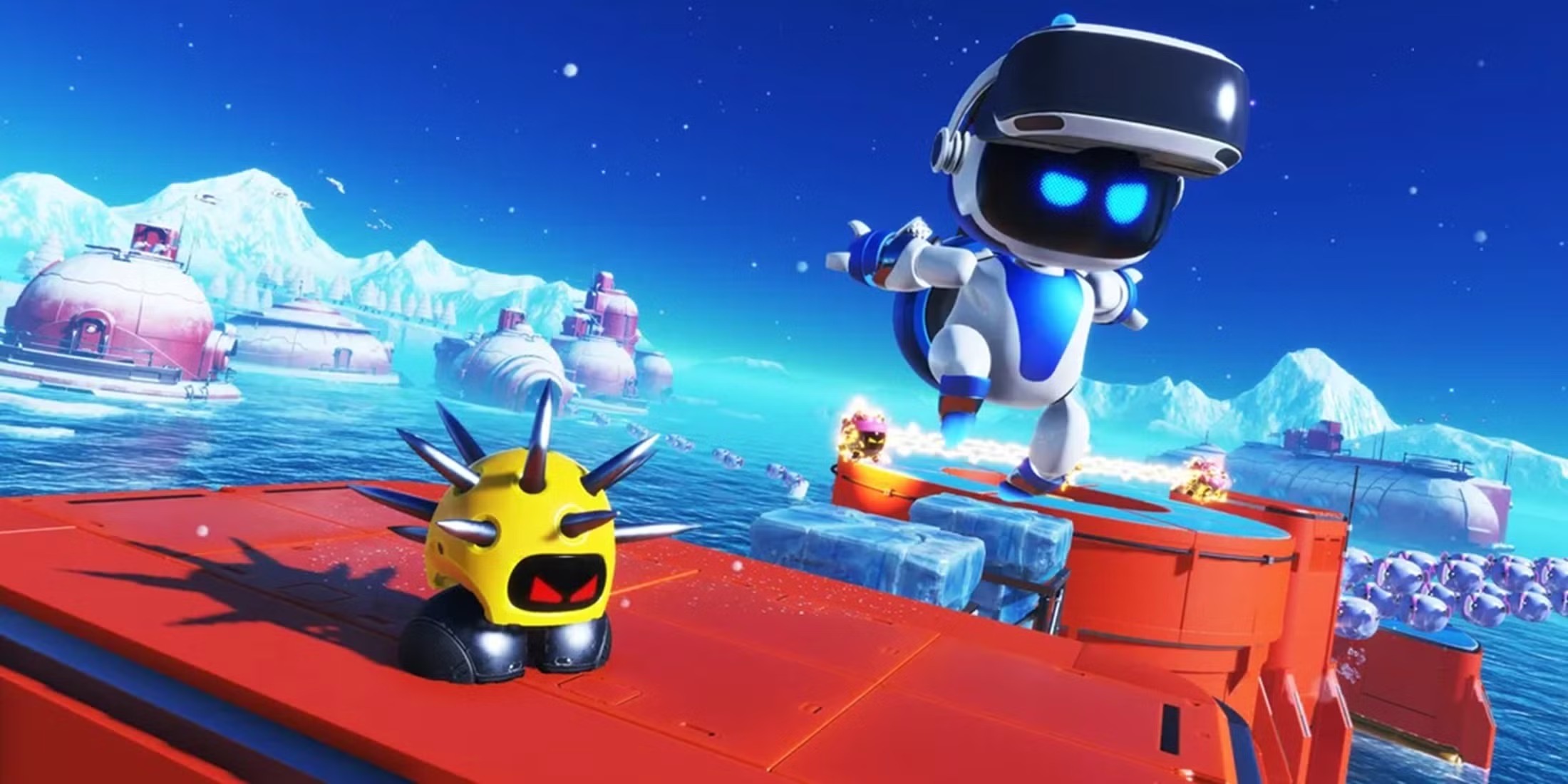 Astro Bot: Rinh ngay cấp độ mới hoàn toàn miễn phí - Gamelade