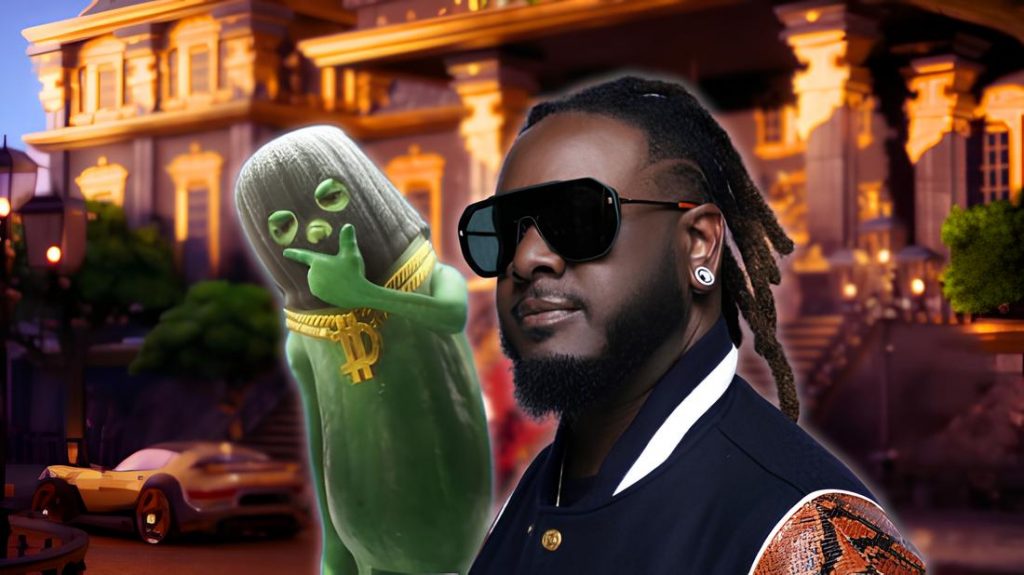 Fortnite kết nạp rapper T-Pain trong màn hợp tác bất ngờ với... nhân vật quả dưa chuột-gamelade