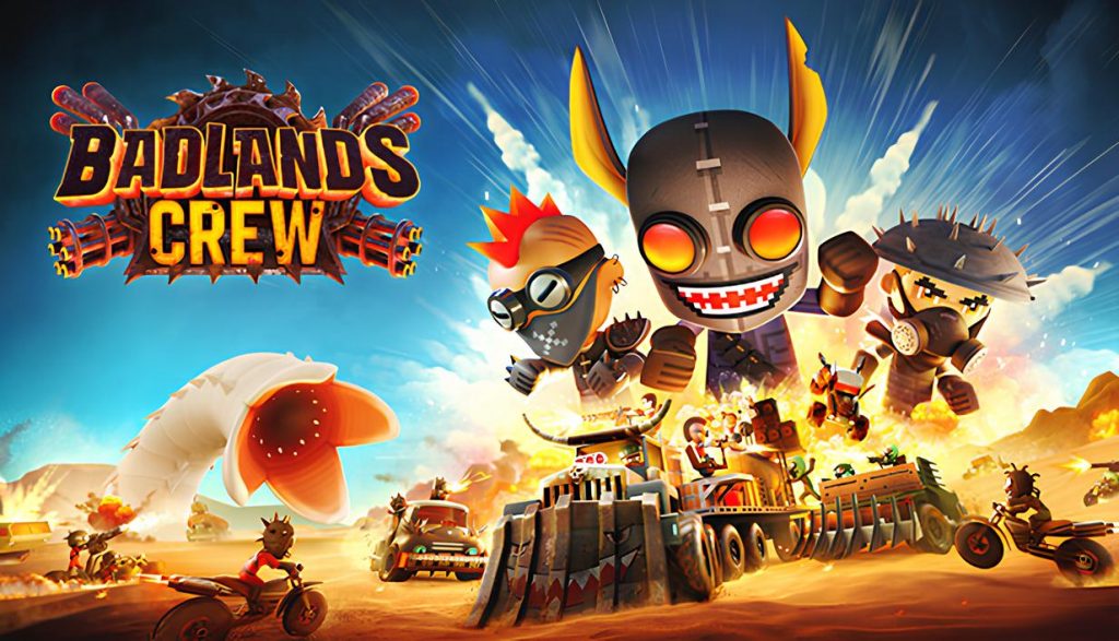 Badlands Crew: Game RTS phong cách Mad Max ra mắt bản Demo trên Steam-gamelade