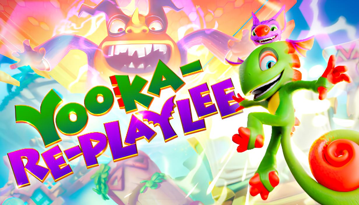 Thay đổi lớn cho Rextro's Arcade trong Yooka-Replaylee-gamelade