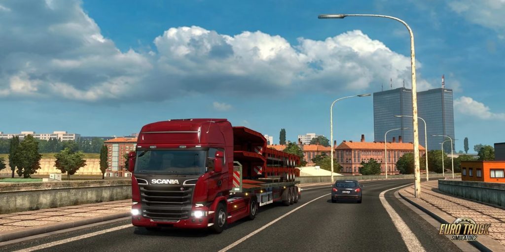 Euro Truck Simulator 2: Bất ngờ lớn về một khu vực "quen mà lạ" sắp sửa ra mắt - Gamelade