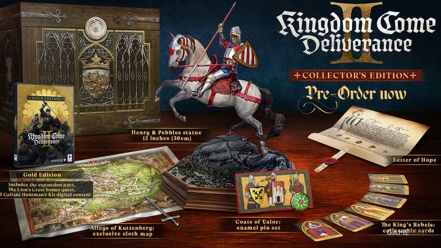 Phiên bản đặc biệt Kingdom Come: Deliverance 2 được đấu giá với mức giá trên trời-gamelade