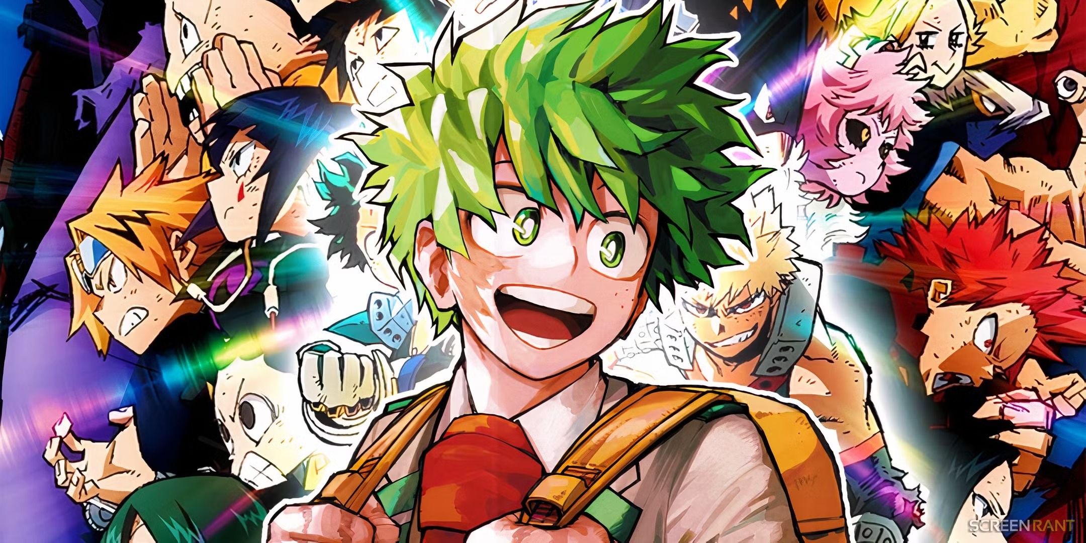 Ngày phát hành one-shot mới của My Hero Academia được công bố-gamelade