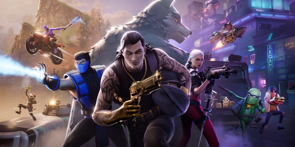 Fortnite đón chào những vị khách đến từ Vũ trụ DCU? - Gamelade
