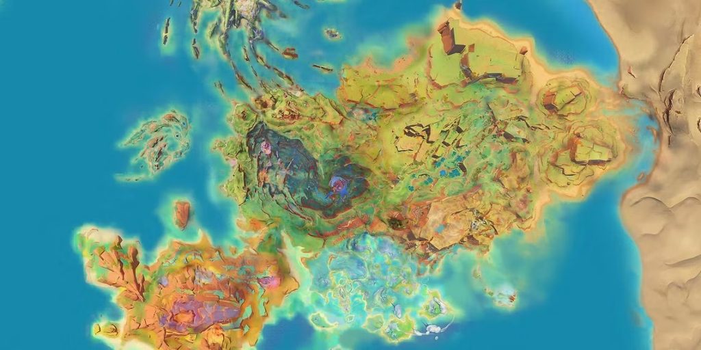 Bản đồ núi lửa Tollan trong Genshin Impact được hé lộ-gamelade