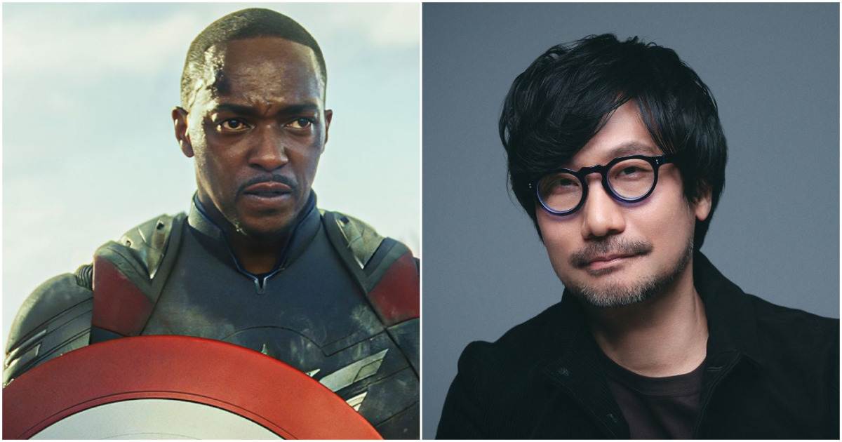 Hideo Kojima bối rối trước cốt truyện phức tạp Captain America: Brave New World-gamelade