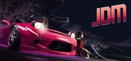 JDM: Japanese Drift Master - Cover - Gamelade