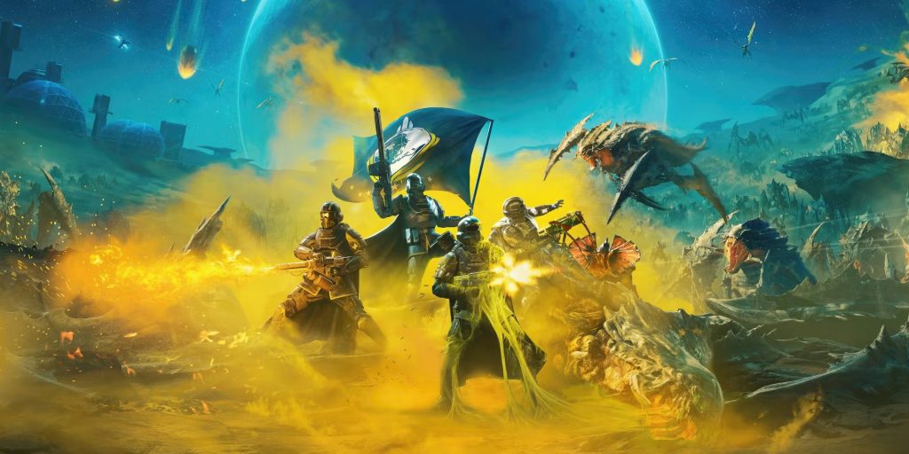 Nhà phát triển Helldivers 2 "nhá hàng" sự kiện hợp tác tiếp theo - Gamelade