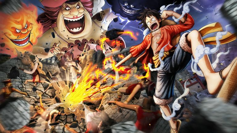 One Piece: Pirate Warriors 4 - Cover - Gamelade