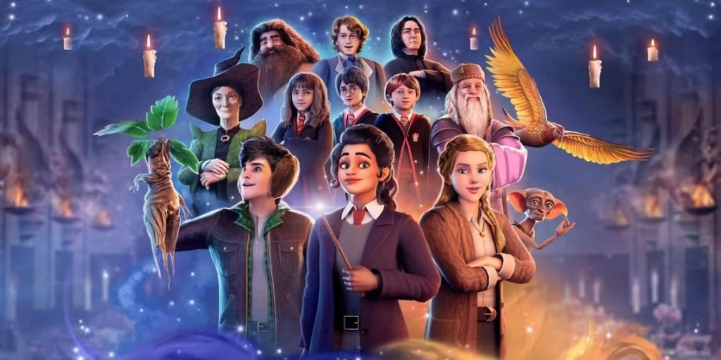 "Bí mật" lãng mạn đang chờ đợi tại Hogwarts Mystery trong ngày lễ tình nhân? - Gamelade