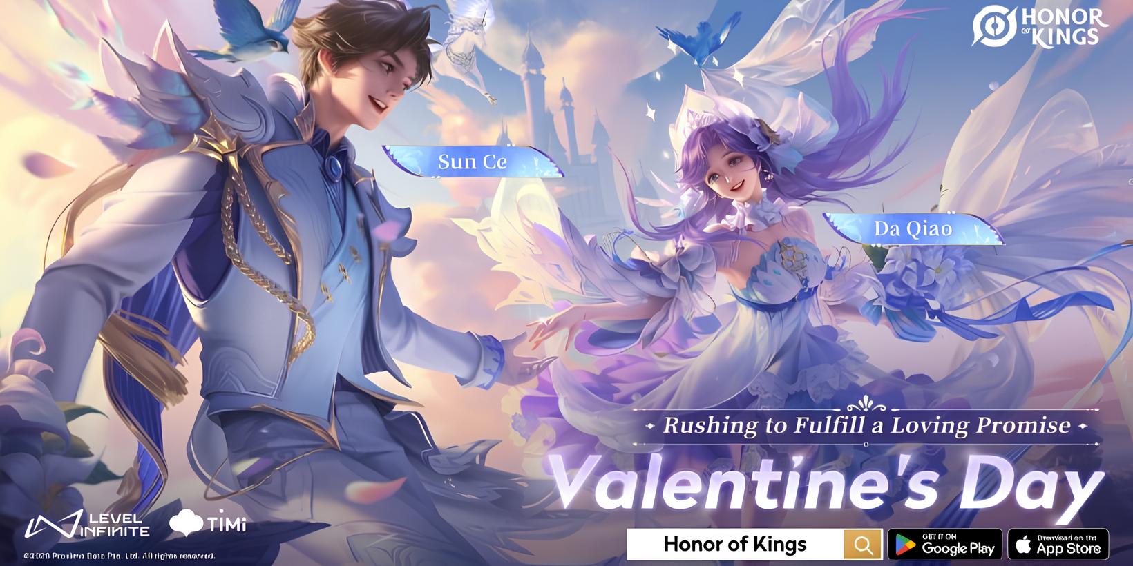 "Bí mật" Valentine đang chờ đợi game thủ Honor of Kings? - Gamelade