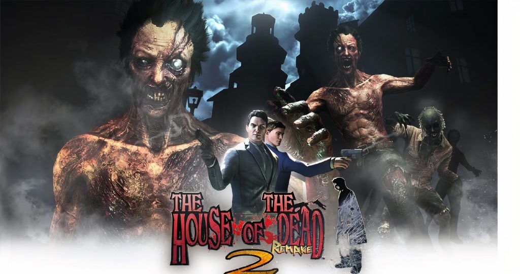 The House of the Dead 2: Remake chính thức ra mắt bản demo - Gamelade