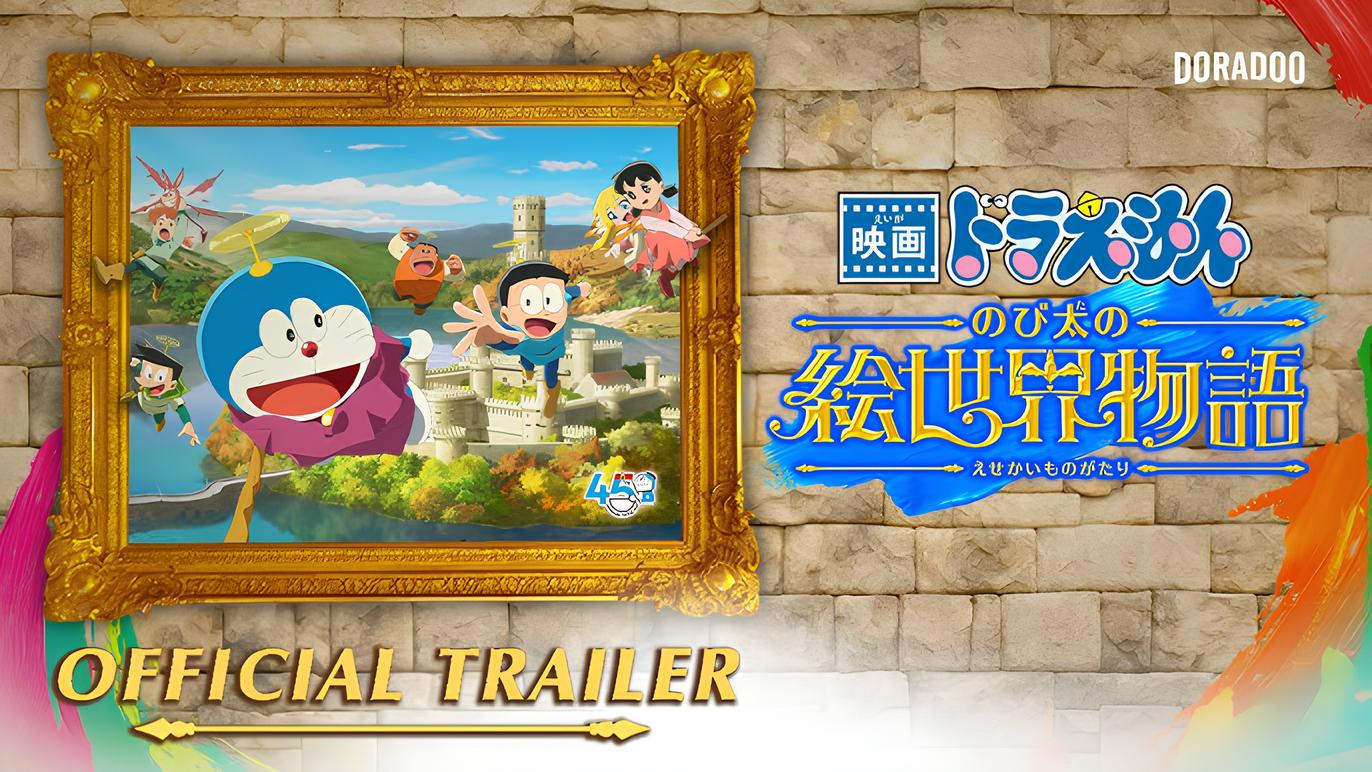 Doraemon Movie 2025: Nobita và thế giới tranh vẽ cống bố trailer 2 và ca khúc chủ đề-gamelade