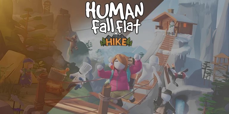 Human Fall Flat ra mắt màn chơi Hike-gamelade