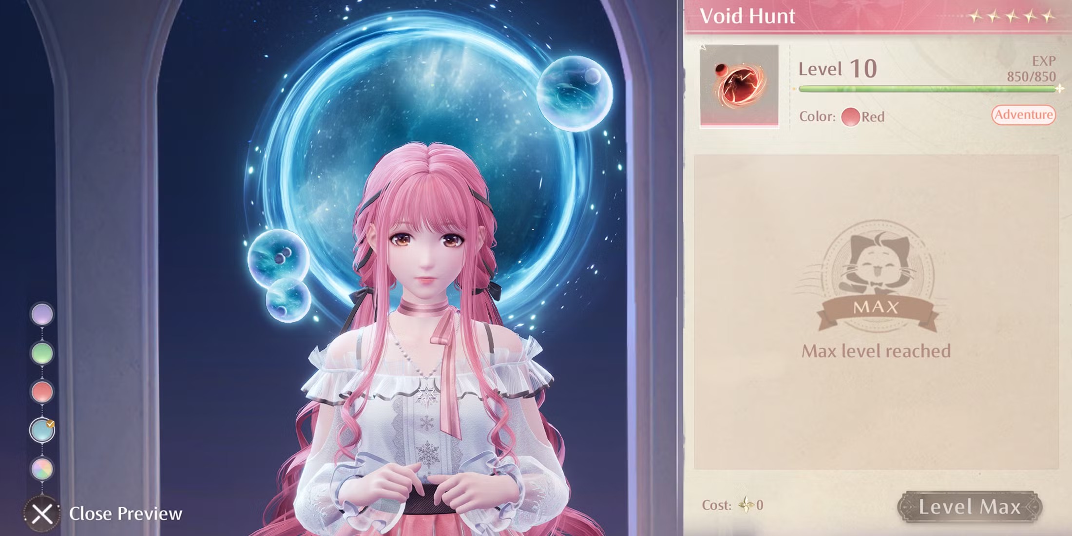 Infinity Nikki - Cách sở hữu Blue Void Hunt: Head Eureka - Gamelade