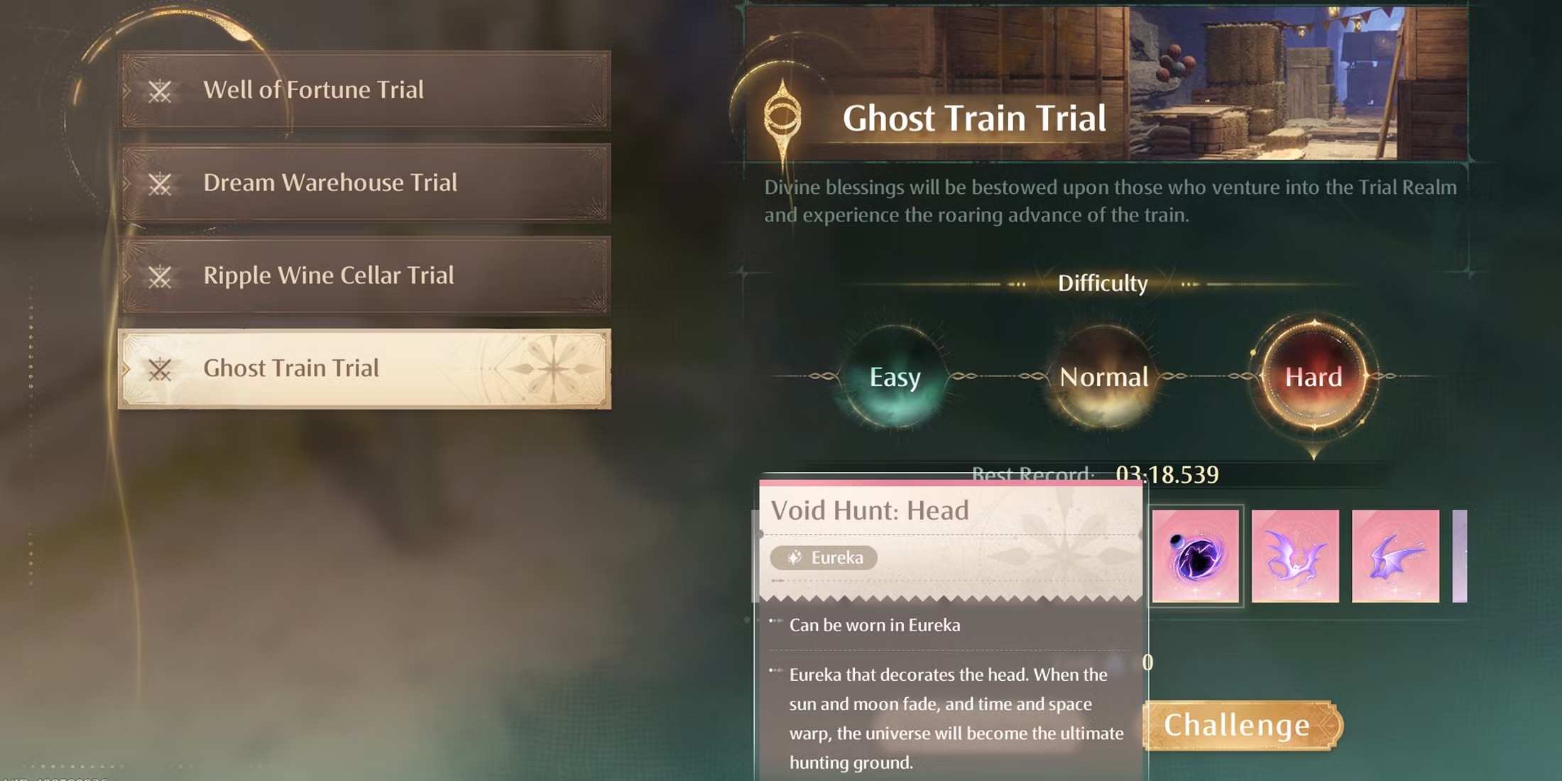 Infinity Nikki - Cách sở hữu Blue Void Hunt: Head Eureka - Gamelade