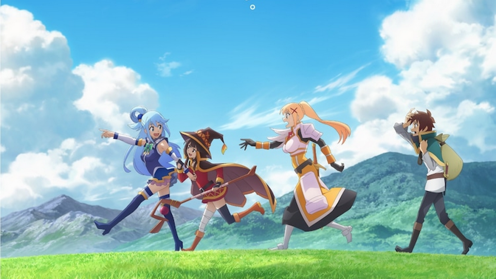 Trailer mới cho phim điện ảnh của Konosuba-gamelade