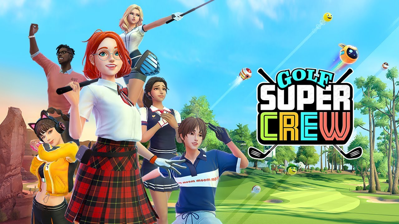 Super Golf Crew: Đồ họa đỉnh cao, lối chơi arcade đầy màu sắc - Gamelade