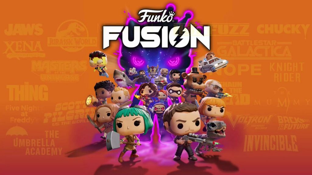 Funko Fusion - Cover - Gamelade