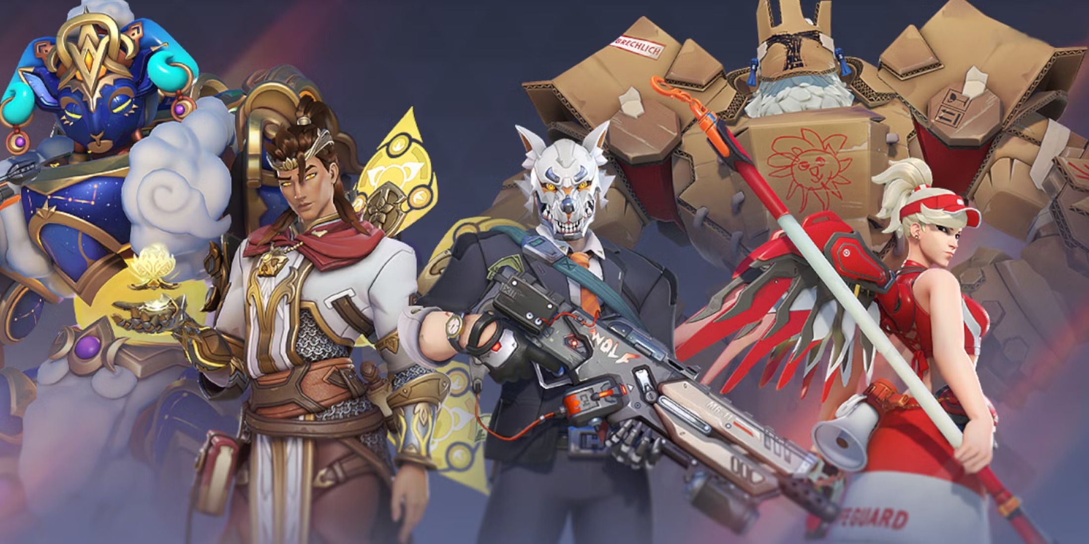 Overwatch 2: Lột xác hệ thống phần thưởng trong hộp quà - Gamelade