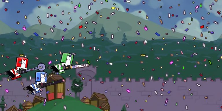 Castle Crashers: DLC mới hứa hẹn "bùng nổ" hè này - Gamelade