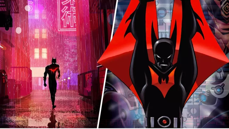 Batman Beyond sẽ có loạt game mới? -gamelade